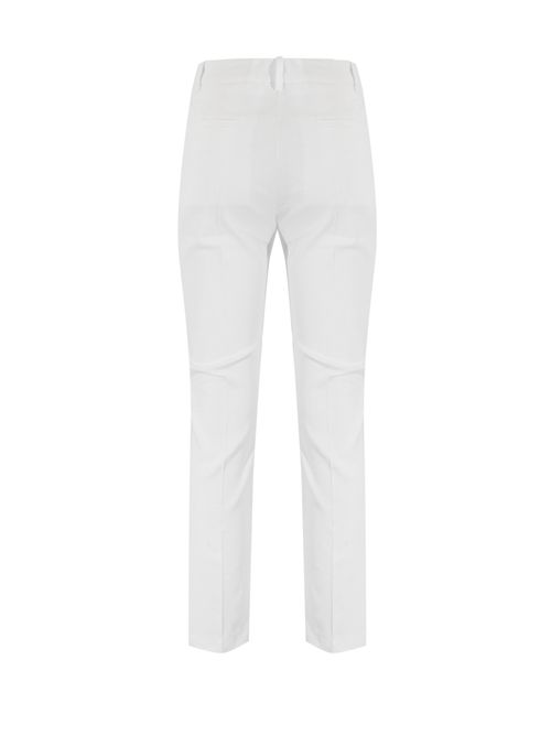 Pantalone Bello in lino stretch Bianco PINKO | 100155 A34IZ05